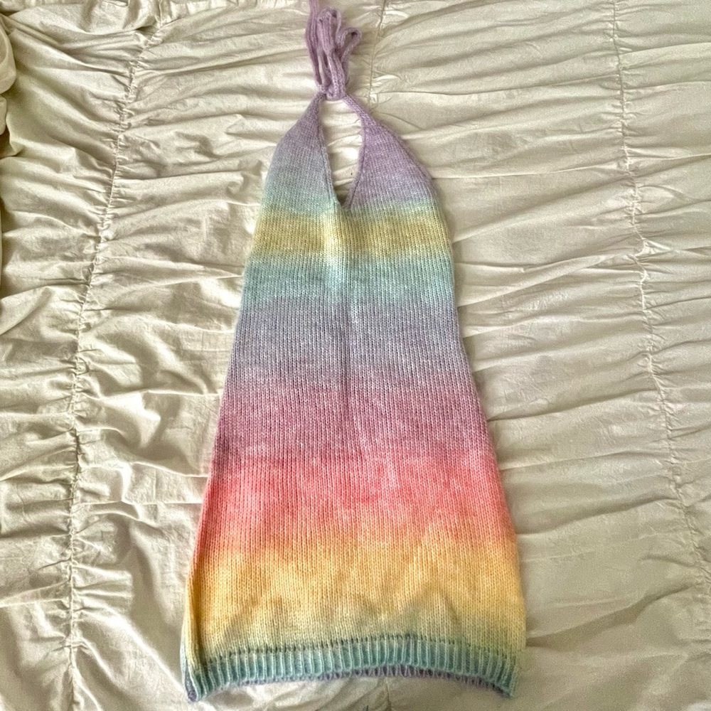 Princess Polly Blair Mini Dress - Rainbow XS/S